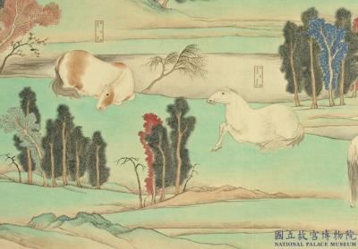 图片[2]-Eight Praised Stallions-China Archive